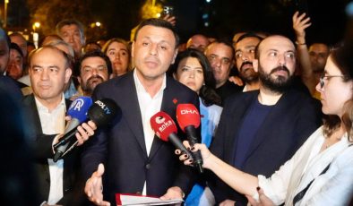 CHP İstanbul İl Başkanı Çelik, emniyette ifade verdi